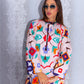 Colorful Cotton Abaya
