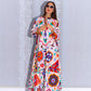 Colorful Cotton Abaya with Bold Patterns