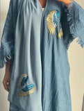 Cotton Angel Abaya