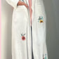 Dandy white abaya
