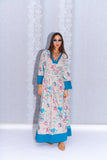Dolli Flora cotton Stretch with beaded flower dress