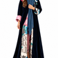 Midnight Mosaic Abaya