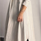 Floral Viscose cotton abaya