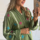 Checkmark abaya