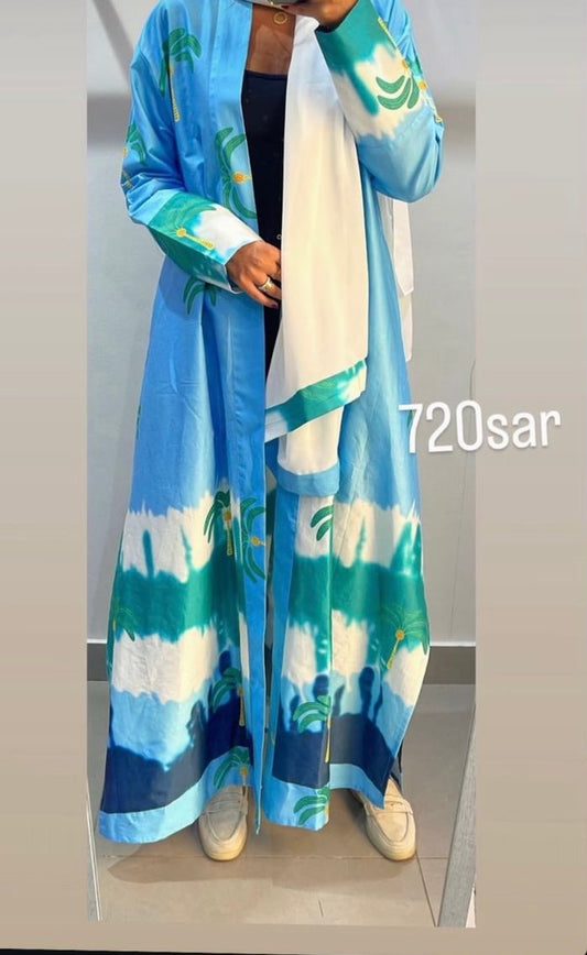Summer Breeze Abaya
