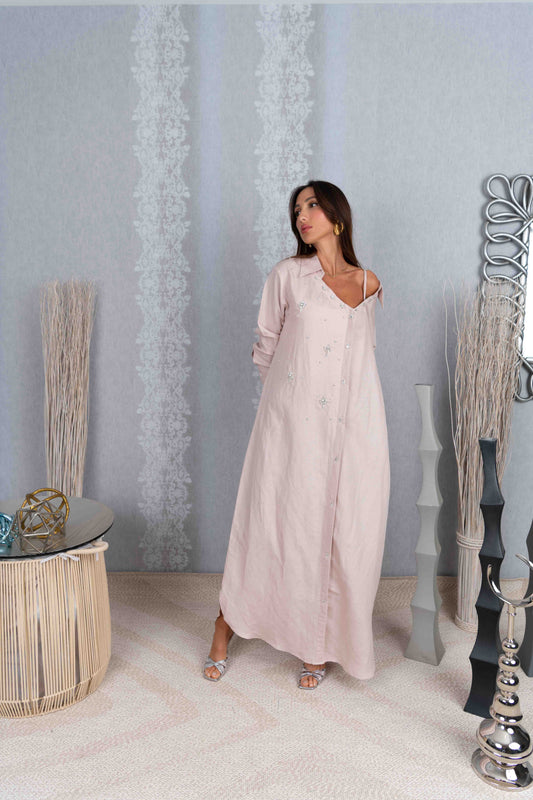 Ghinwa cotton dress