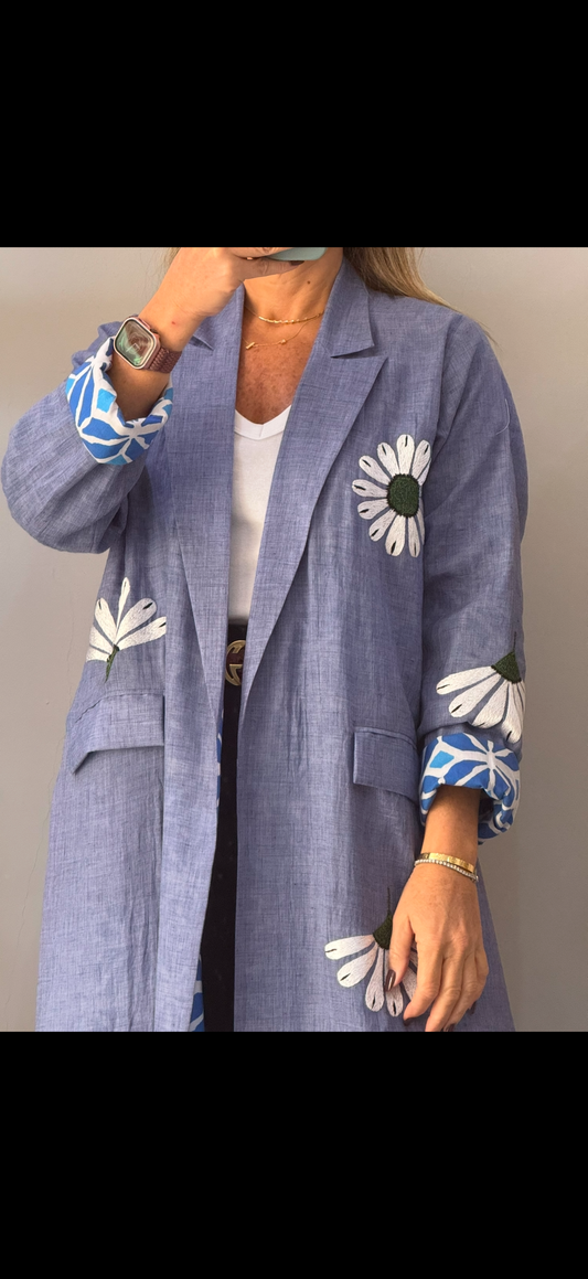 Blue Daisy