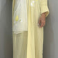 Sunshine yellow kimono
