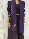 Wool blazer abaya