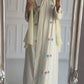Checkmark abaya