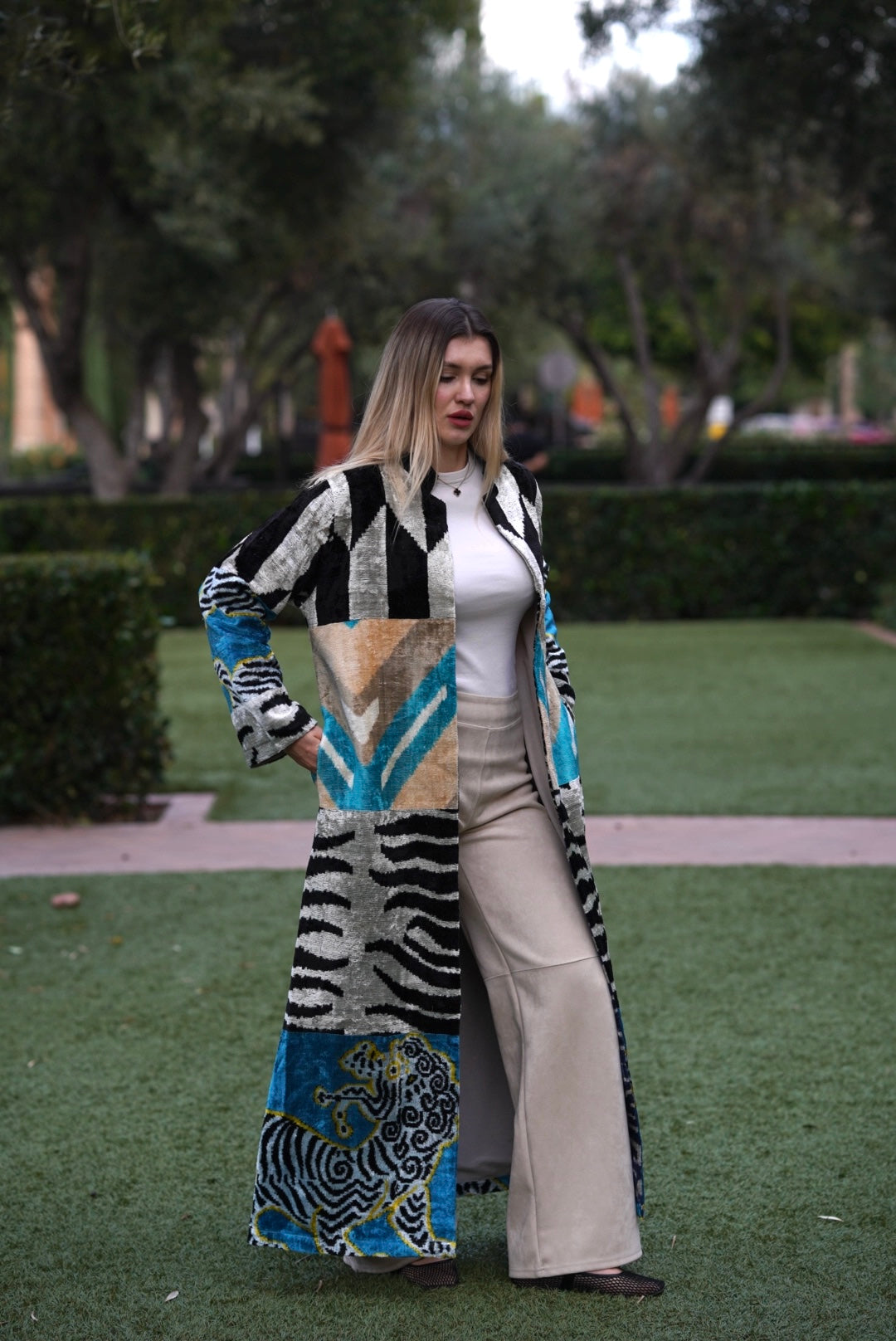 The Mimosa Abaya