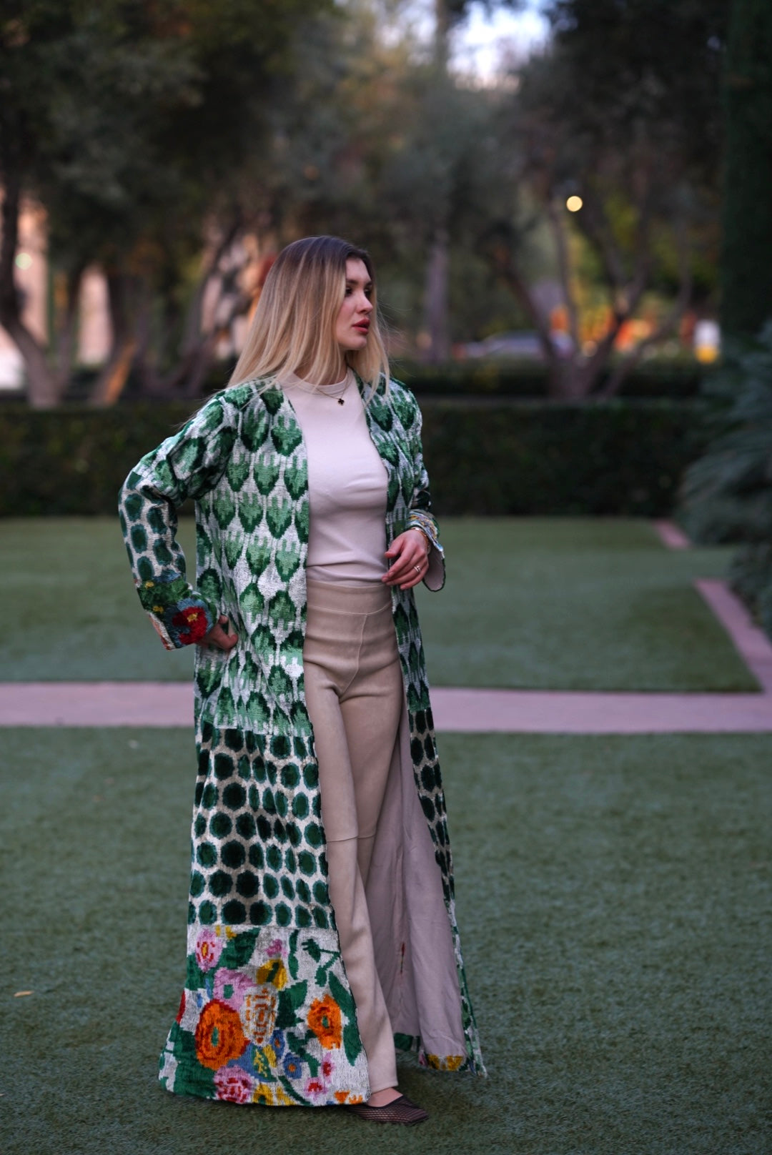 The Mimosa Abaya