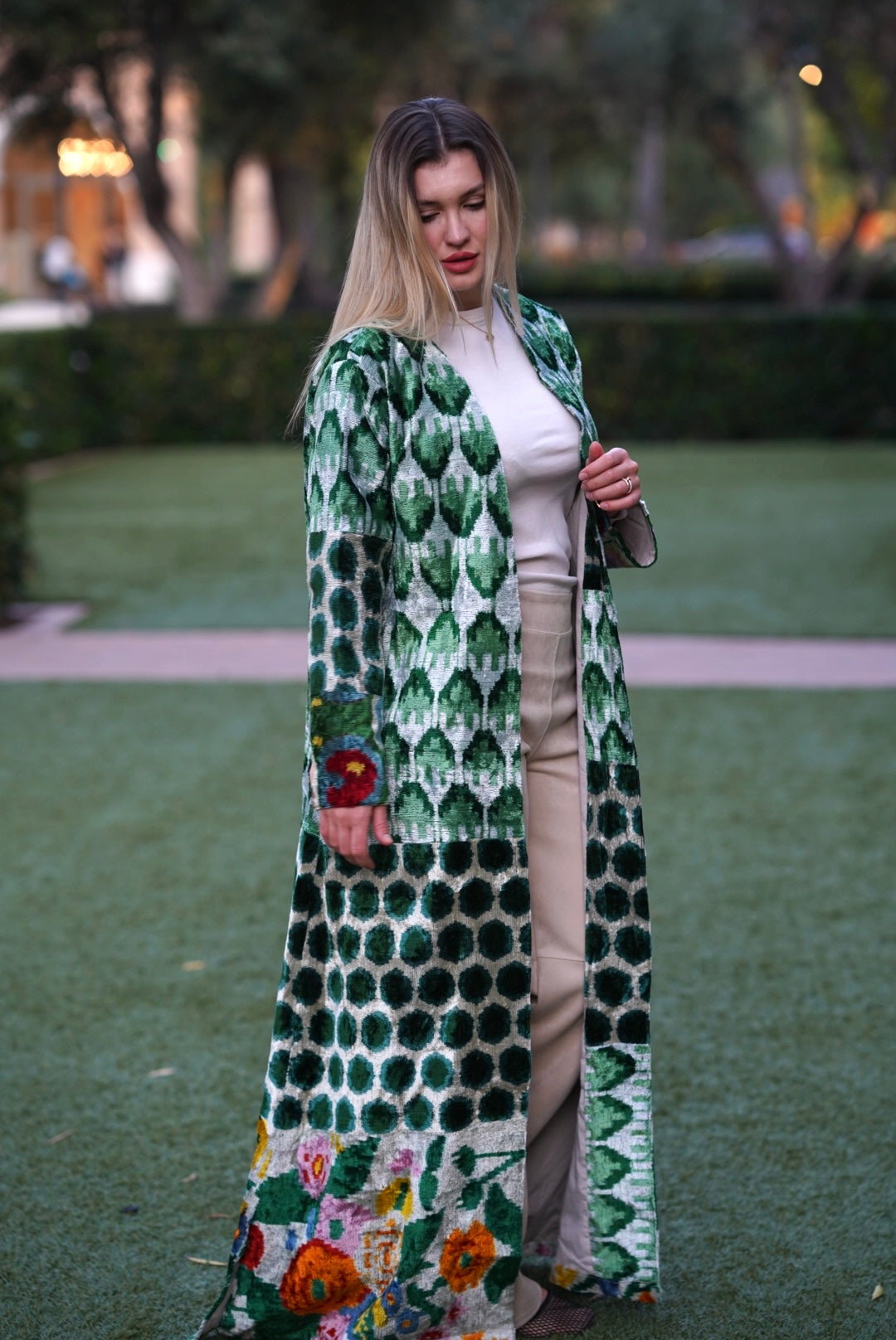 The Mimosa Abaya