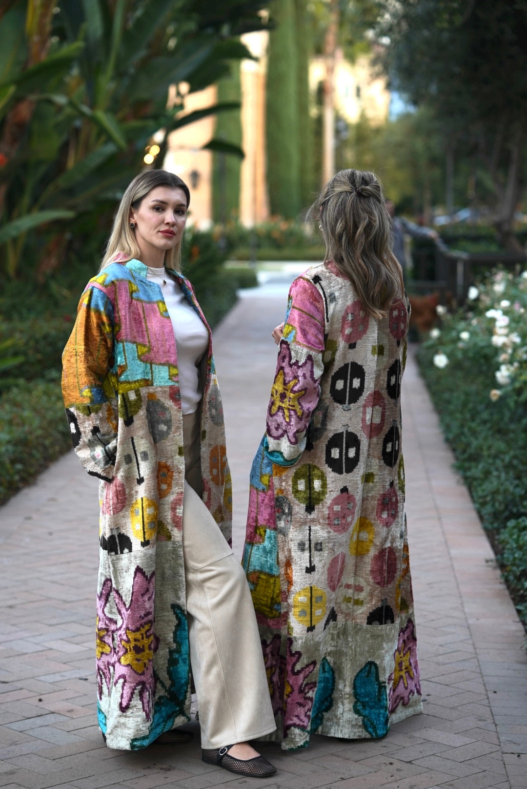 The Mimosa Abaya