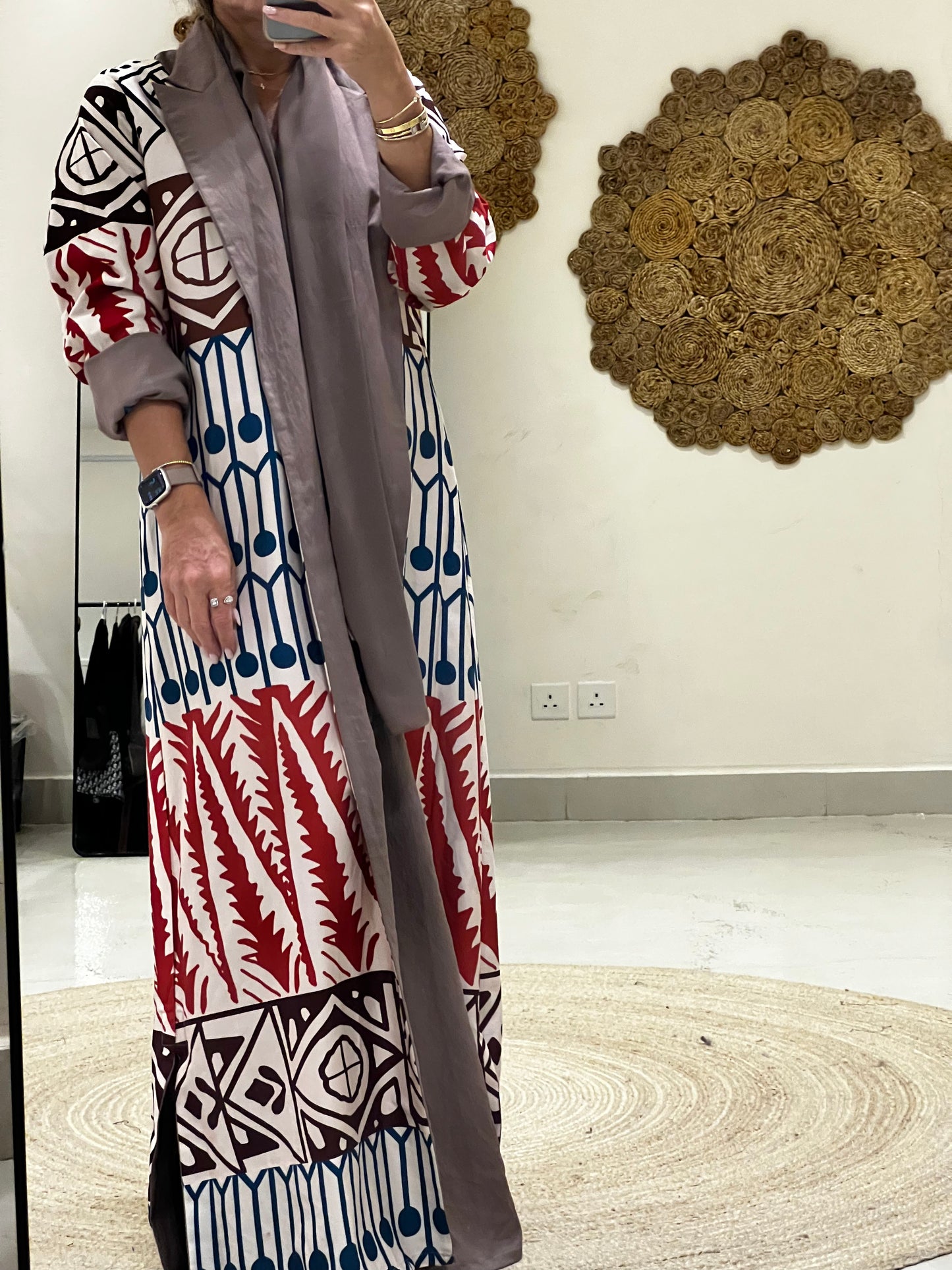 B Blazer Abaya