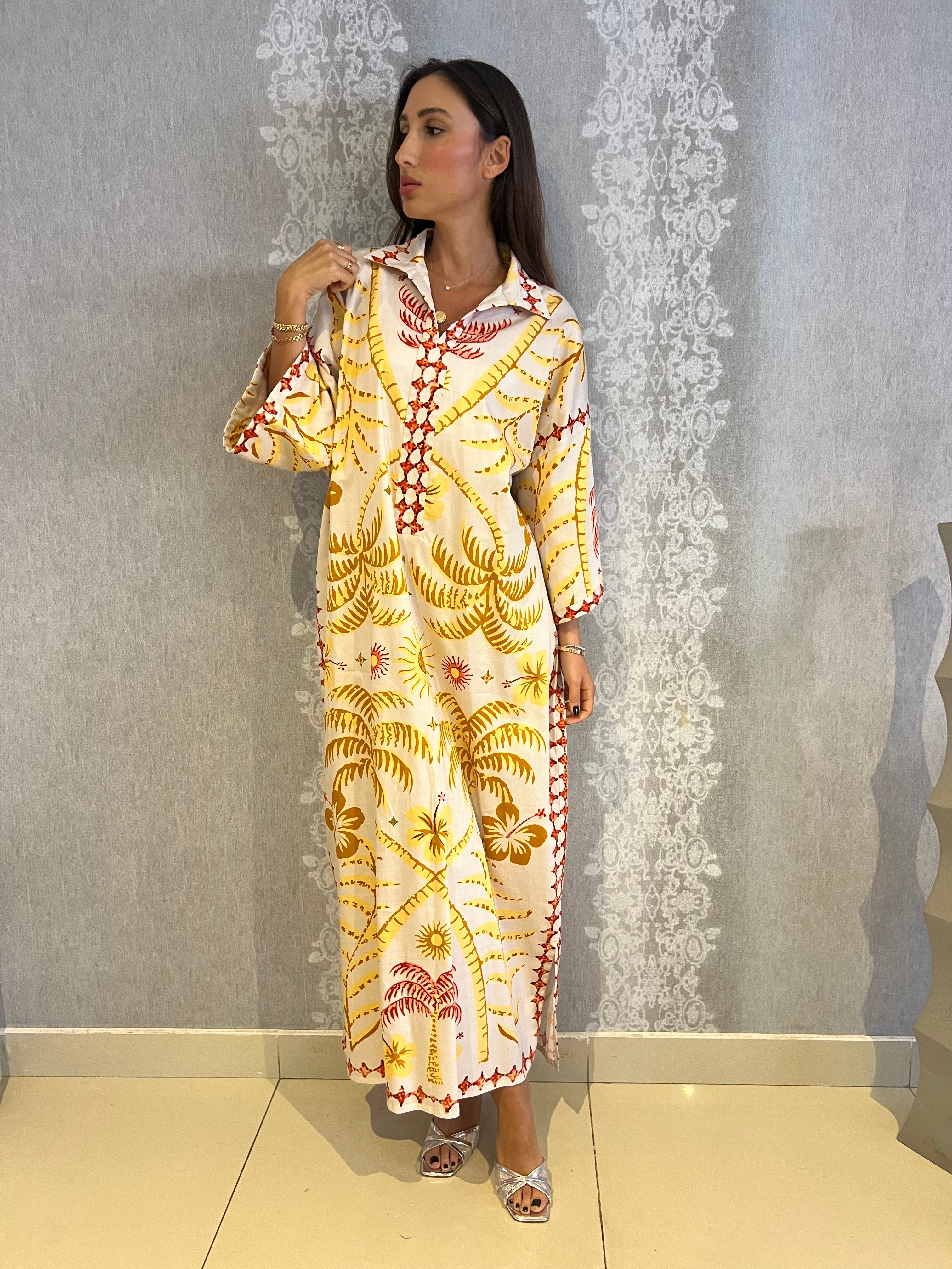 Palma Cotton dress