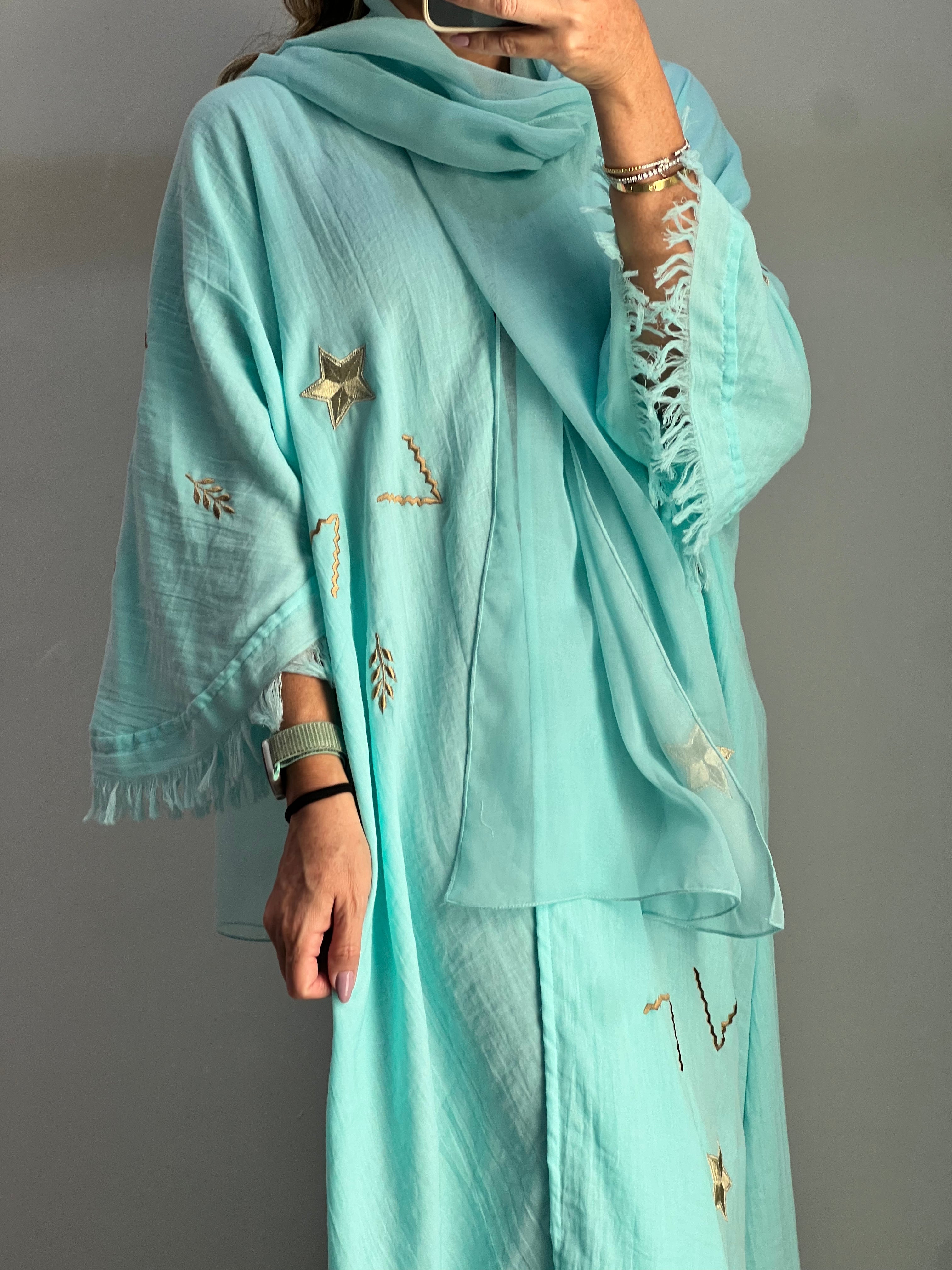 Golden Star Abaya