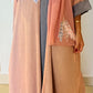 Leaf style dandy Cotton Abaya