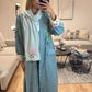 Linen Cotton Abaya