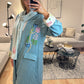 Linen Cotton Abaya dress