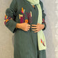 Moon light linen Abaya