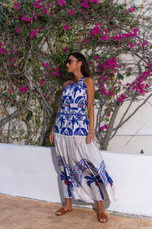 Palmara cotton dress