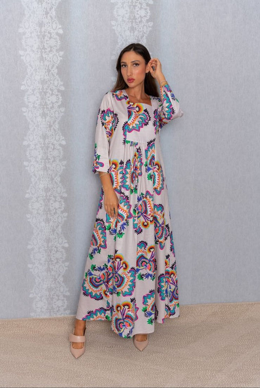 Perla Cotton dress