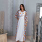 Rondy linen Cotton and beaded cheat