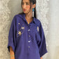 Shine Up Tawb blue Abaya dress