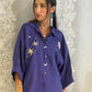 Sun to moon blue dress