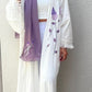 Sunbola cotton abaya