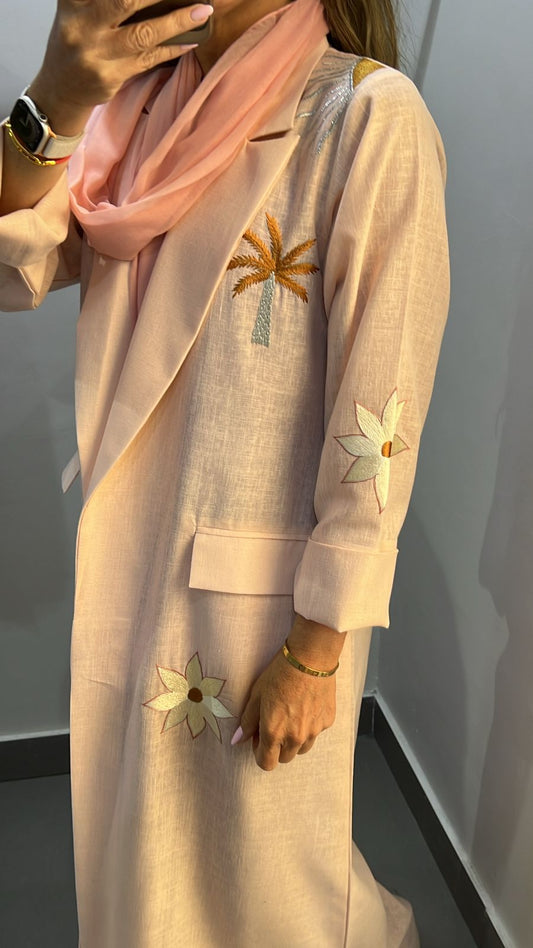 Sunshine blazer type abaya