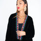 Velvet Black Abaya