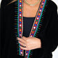Velvet Black Abaya dress