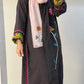 Warda Cotton abaya dress