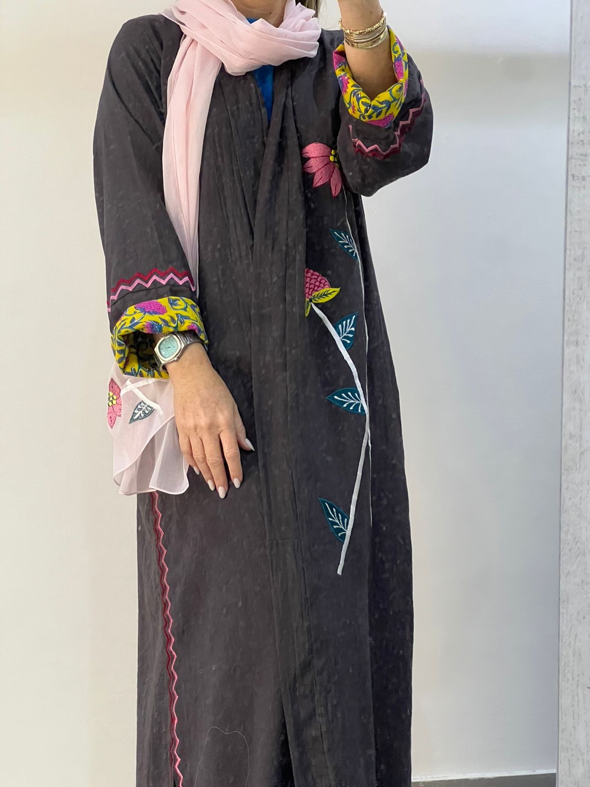 Warda Cotton abaya