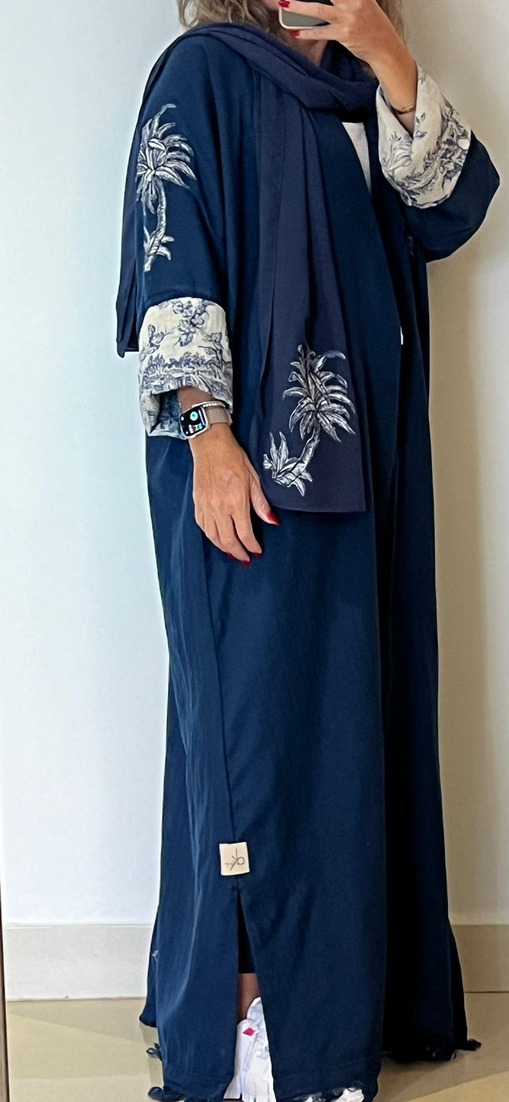 D collection abaya