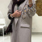C Blazer Abaya