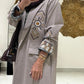C Blazer Abaya