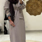 C Blazer Abaya