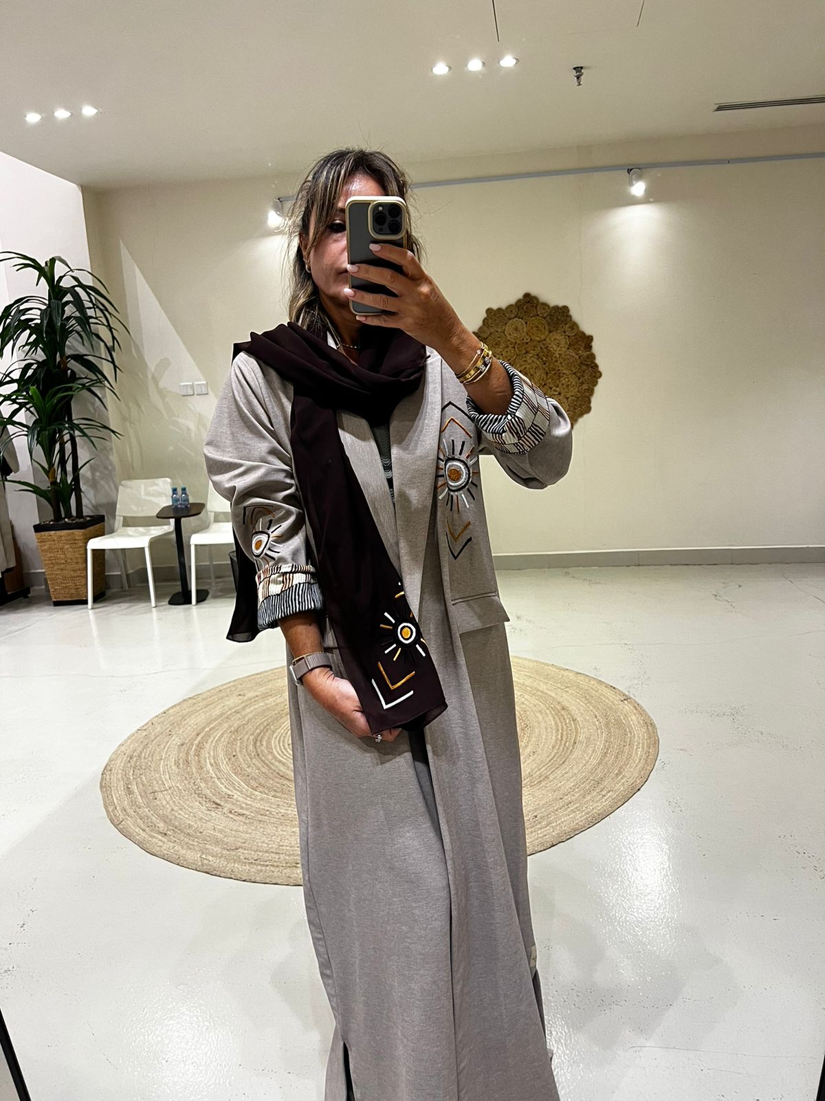 C Blazer Abaya