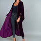 Velvet Abaya