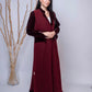 Velvet Burgundy Love