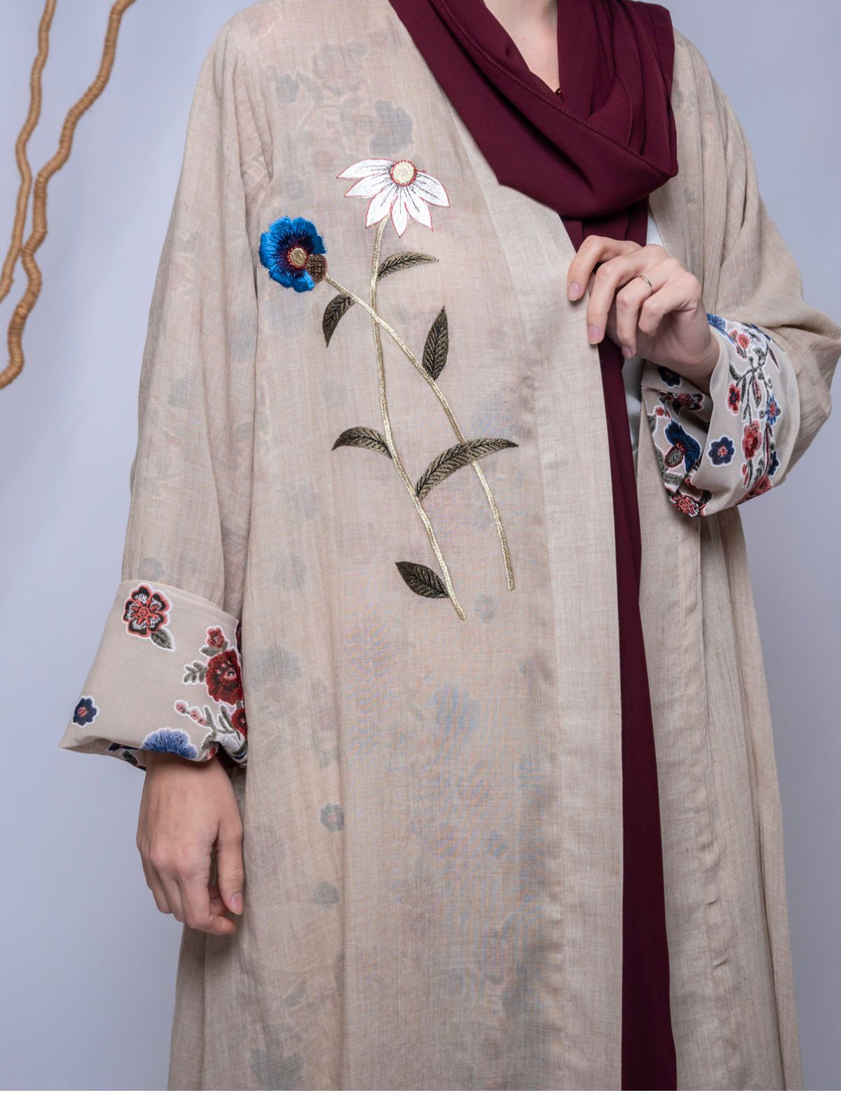 Janna Double Face Abaya