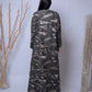 Classy Gray Abaya