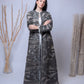 Classy Gray Abaya