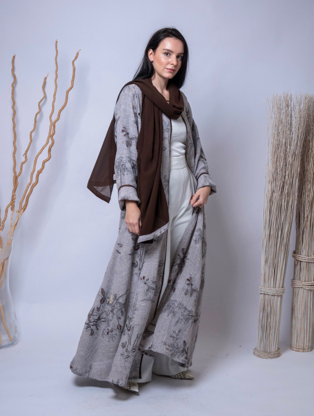 Classy Crinkled Abaya