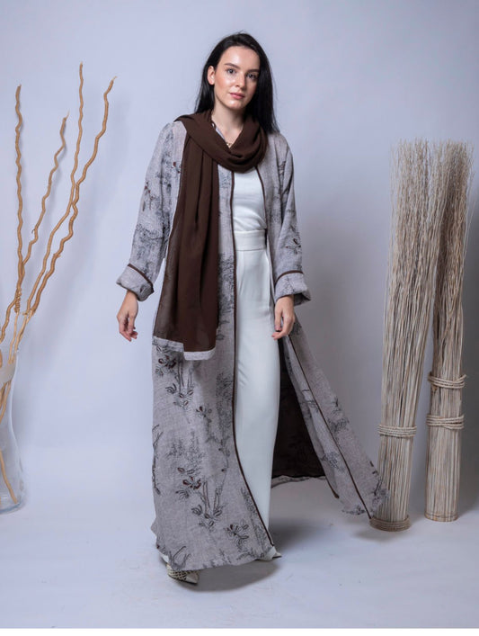 Classy Crinkled Abaya