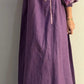 Purple Palm Dress
