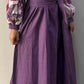 Purple Palm Dress
